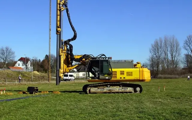 Installation de pompe à chaleur géothermique à Sion