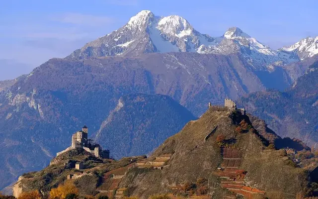 Sion et sa vieille ville — la Ville de Sion subventionne les pompes à chaleur